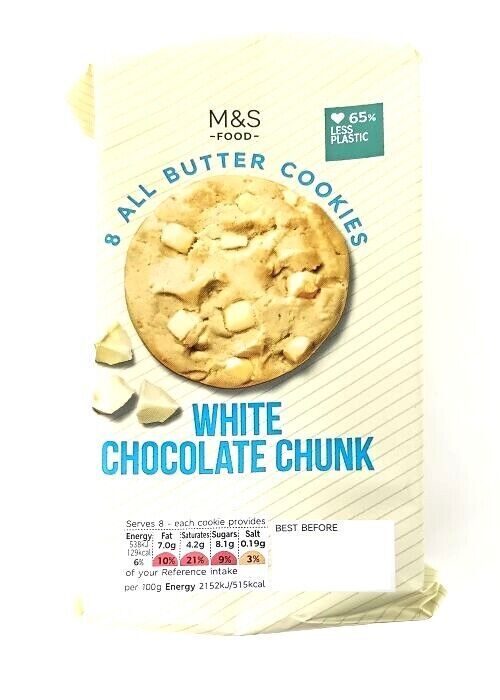 All Butter Cookies M&S with Multiple Flavours 200g- 2/ 3