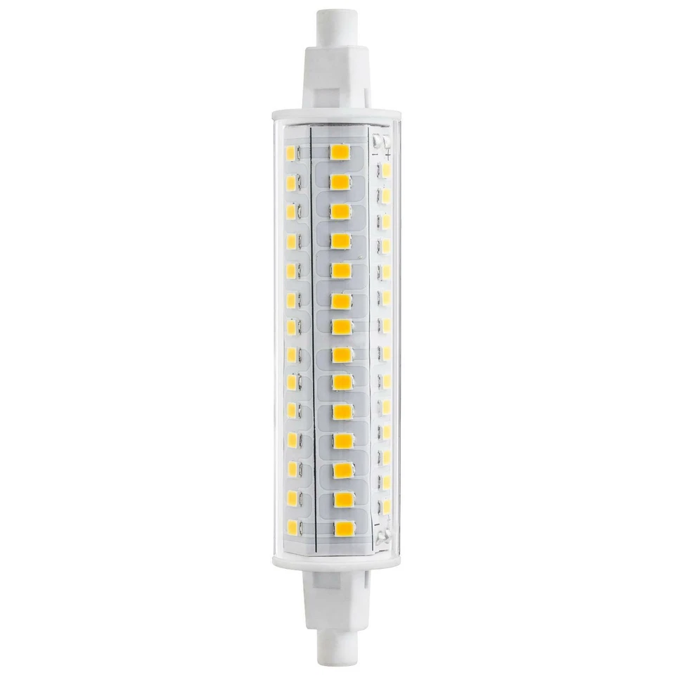 6 Pack Sunlite LED T8 Double Ended Bulb (R7s), 8.6W, 30K Warm White - Image 2 of 4