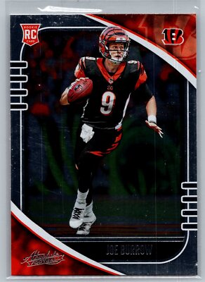 2020 Panini Absolute #158 Joe Burrow Retail