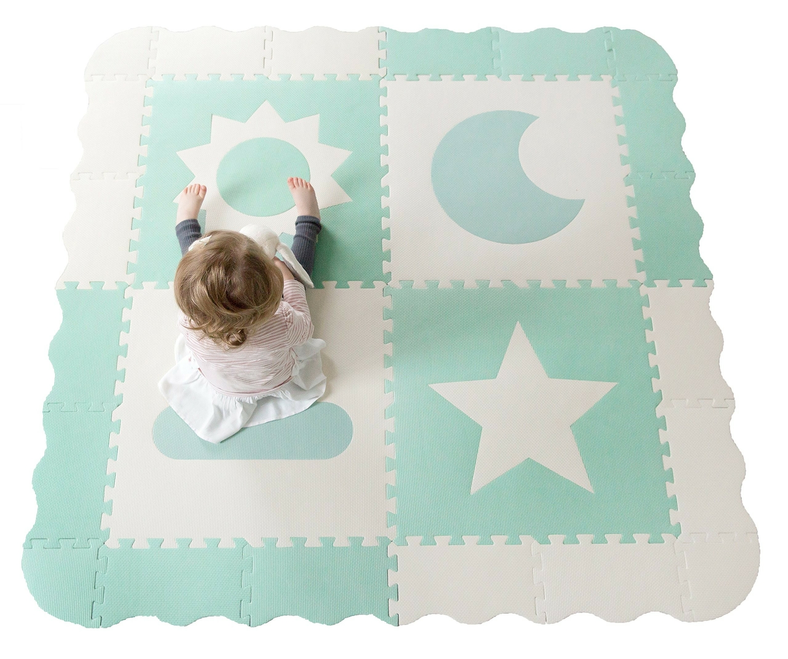 wee giggles foam play mat