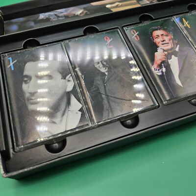 The Artistry of Tony Bennett Forty Years (Cassette, 4 Tapes) Box