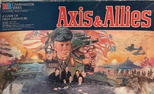 Milton Bradley Axis & Allies Replacement Parts Pieces Tokens Charts Board