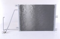 Nissens 94623 Condenser, Air Conditioning For Opel Vauxhall