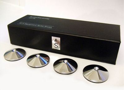 Spike Schuhe für KEF B&W Tannoy, Mission & Sony Lautsprecher