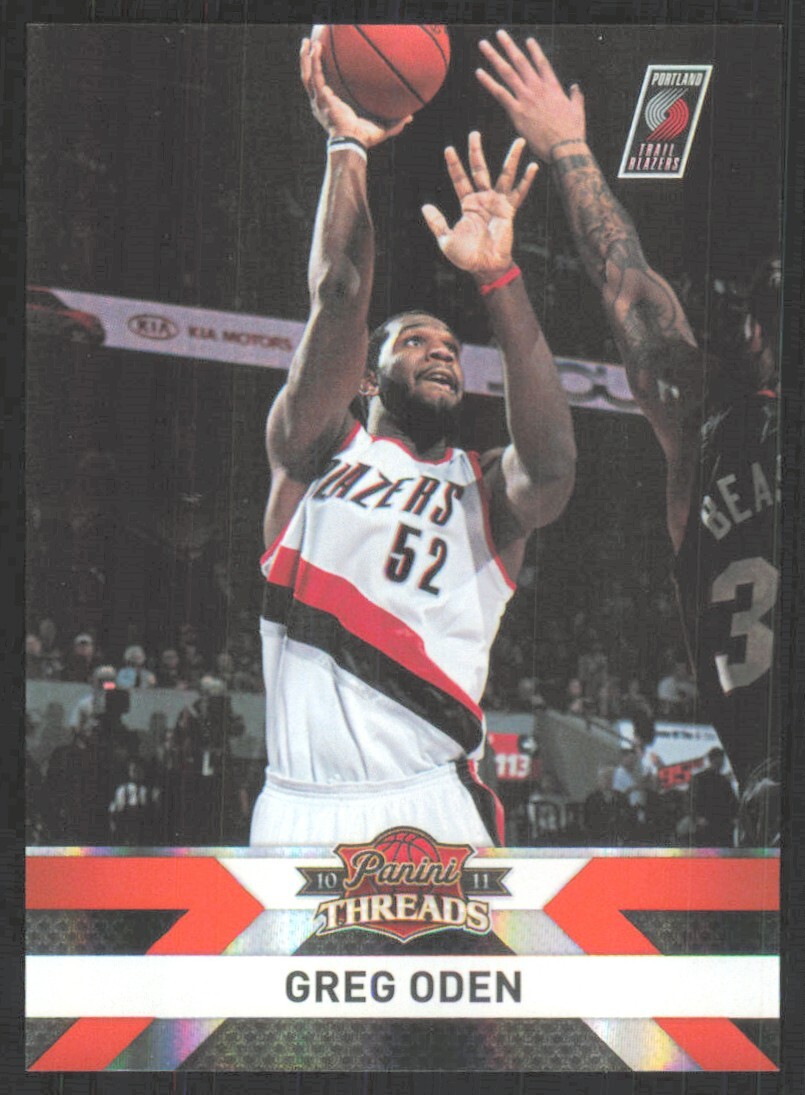 2010-11 Panini Threads Century Proof Greg Oden /199 #71