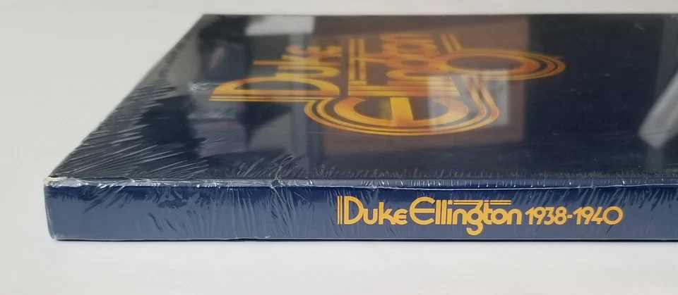 DUKE ELLINGTON SEALED 6 LP BOX SET 1938-40 EXPLOSION OF GENIUS JAZZ VINYL PIANO - Image 4 of 4
