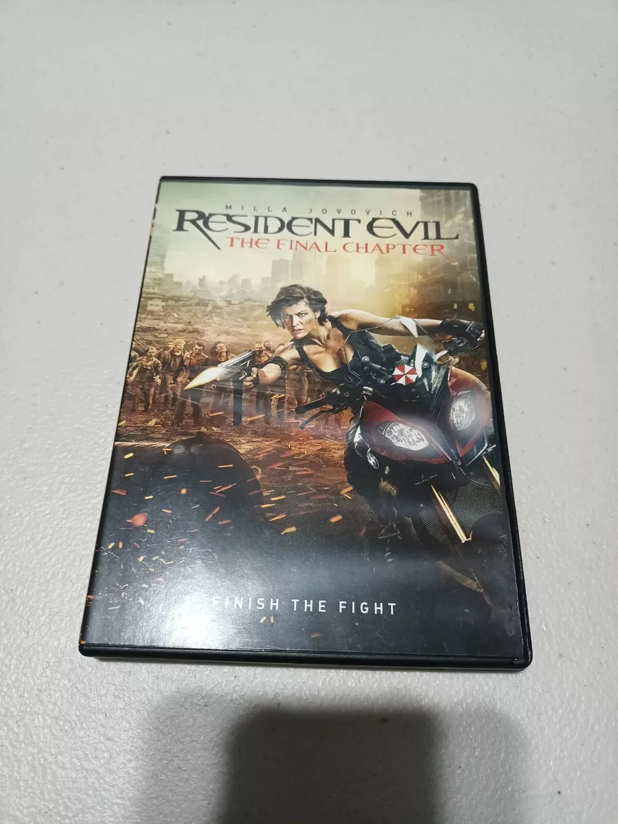 Resident Evil: The Final Chapter (DVD, 2016), Movie 43396488649