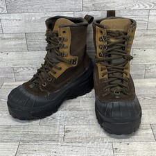 LaCrosse Black/Brown Waterproof Winter Snow Boot 29600 Women Size 6