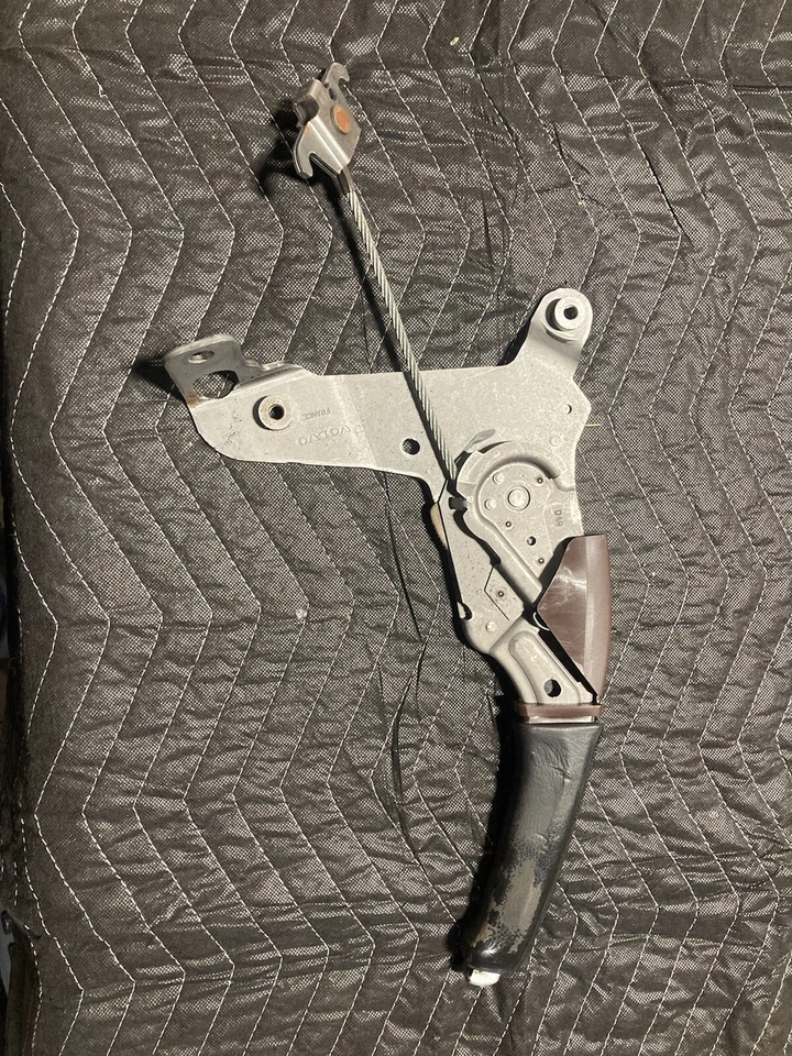 2005-2007 Volvo S60R S60 V70R E Brake Handle Lever Emergency Parking OEM #1435M - Image 4 of 4