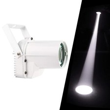 Spotlight for Disco Ball Lights Pin Spot Light White Led Beam Pinspot Light f...