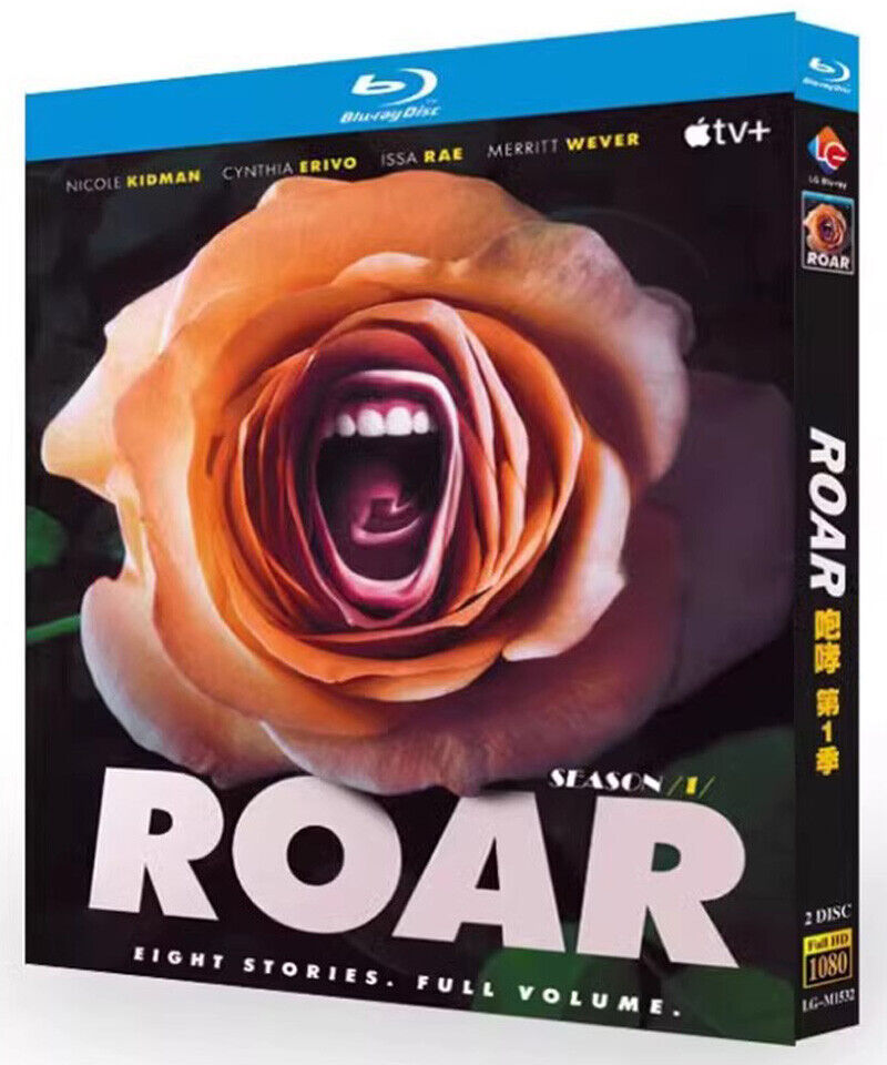 Roar Season 1 Blu-ray BD 2 Discs TV Series DVD English Audio All Region  Boxed