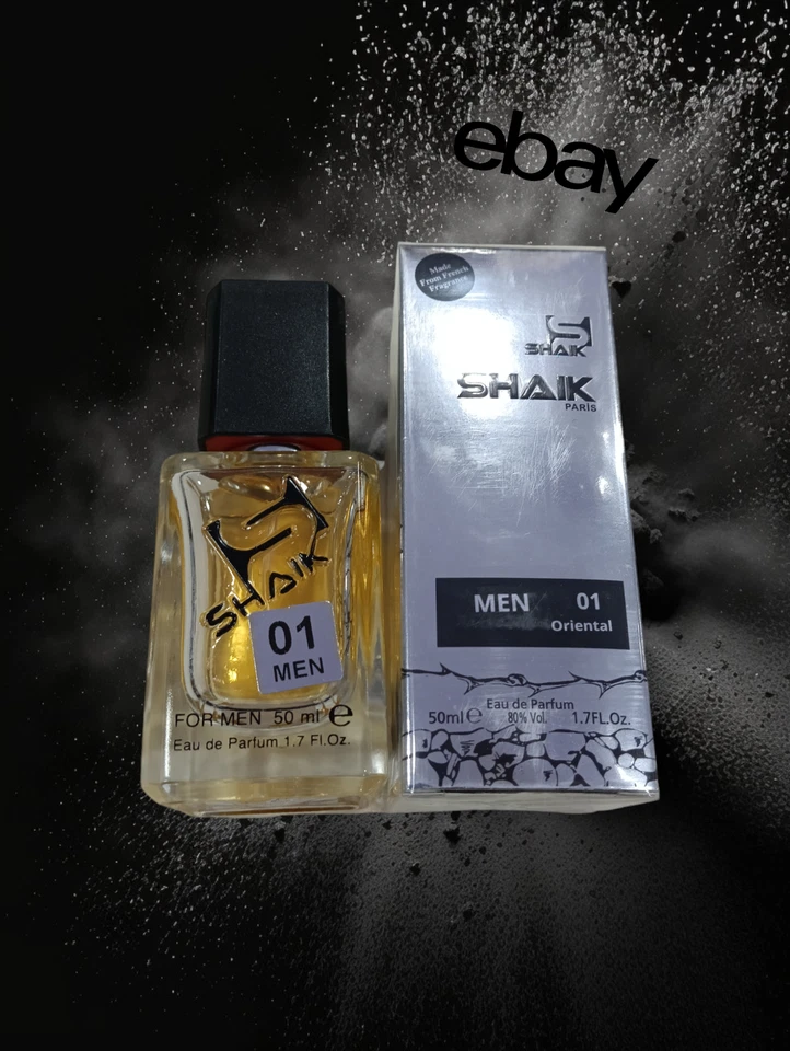 Shaik 01 "Shaik 77" für Herren,50ml. - Bild 2 von 2