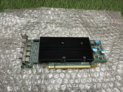 MATROX F7371-0201 M9148 4X MINI DISPLAY PORT OUTPUT 1GB GDDR2 GRAFIKKARTE #5H