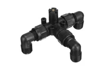 B&B Molders Three Way Fresh Water By-Pass Diverter Valve For Nautilus P2 Panel 