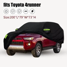 SUV Car Cover Waterproof Sun Outdoor All Weather Protector For Toyota 4Runner