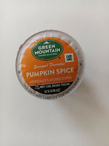 K-Cup Pod, Pumpkin spaice | eBay