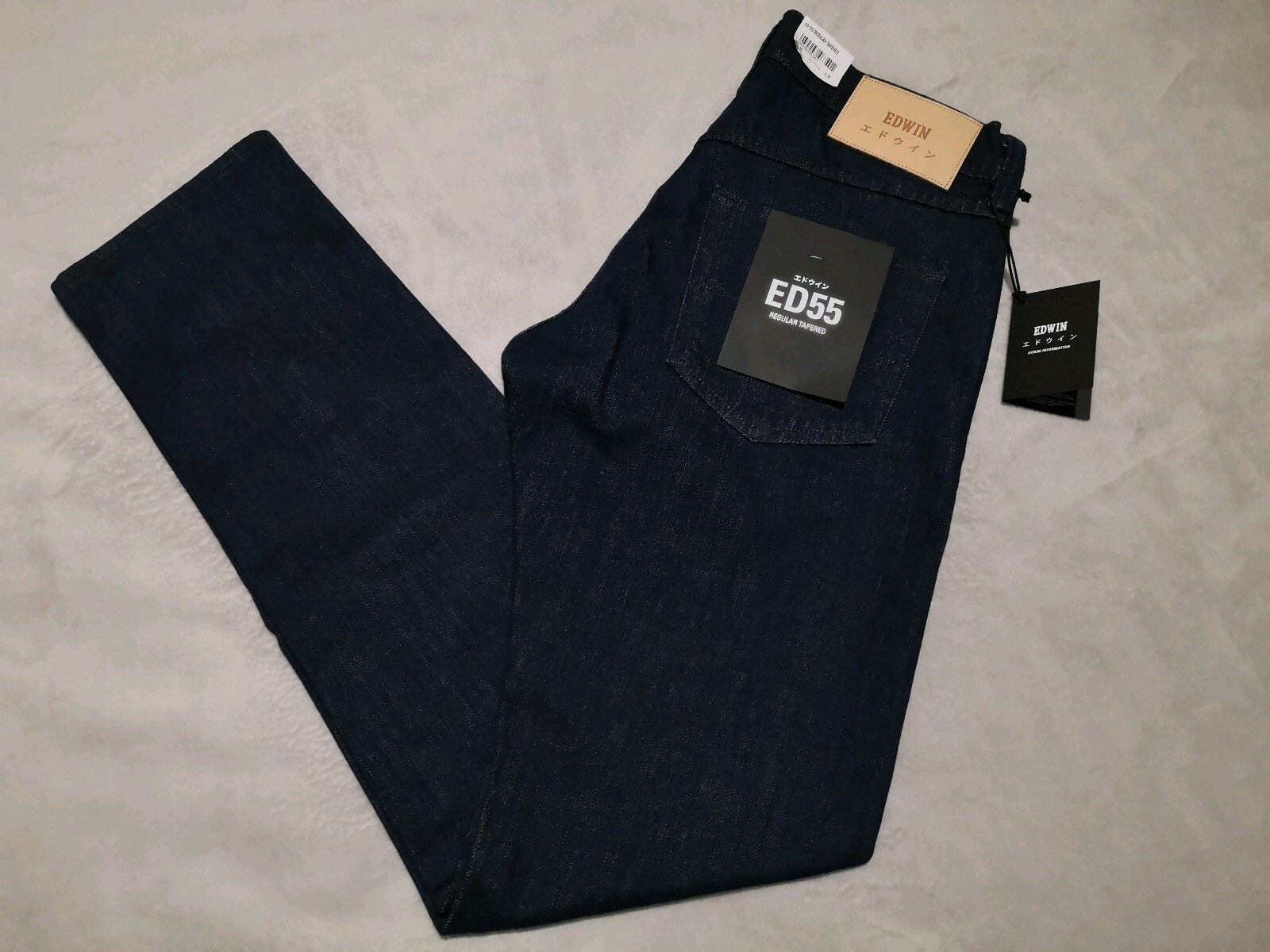 edwin ed 55 kingston blue
