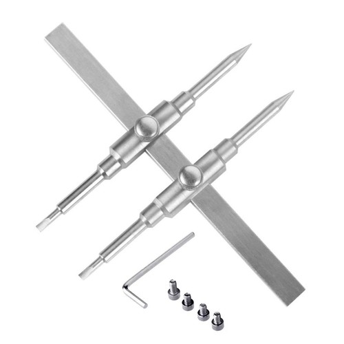 10mm-130mm Camera Lens Repair Spanner Open Tool Kit Stainless Steel Wrench - Photo 6/12