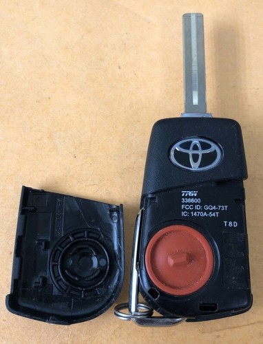 Llave Telecomando Toyota Corolla Llave Original Toyota Plegable Con Mando A Distancia - Para Corolla 2018-2022, Modelo HYQ12BGF 89070-33E91 Llave Toyota Plegable Con Mando - Foto 10