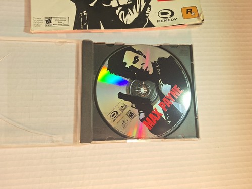 Max Payne (Sony PlayStation 2) 4pc Lot Wit Offical Strategy Gude - Picture 7 of 13