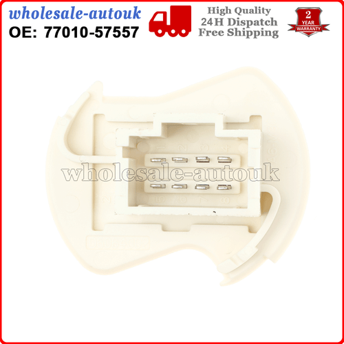 FOR RENAULT MASTER MK2 2003-ON HEATER BLOWER MOTOR FAN RESISTOR 7701057557 UK - Picture 4 of 10