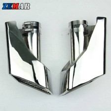 2x Car Exhaust Tail Pipe Square Muffler Tip For Land Rover Range Rover 2005-2012