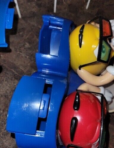 M&M's At The Movies In 3D Candy Dispenser Limited Edition Collectible - Picture 2 of 10