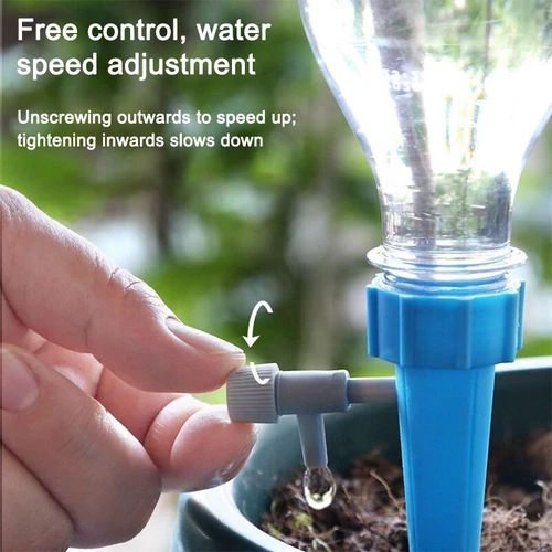 12/36PCS Watering Spike Plant Water Bottle Self Automatic Drip Irrigation Cone - Picture 5 of 18
