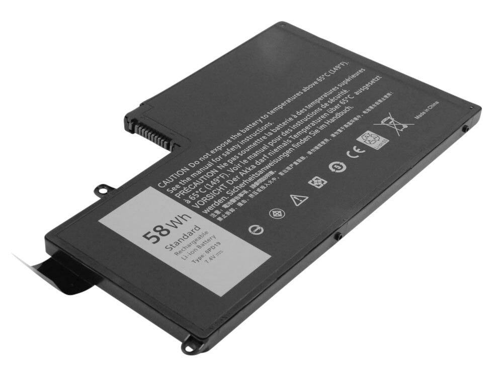 Batteria Ricambio Dell Latitude 3450 - 7.4V 58Wh - Spedizione 24h