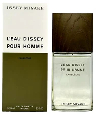 L'eau D'Issey Eau & Cedre by Issey Miyake 3.3 oz Eau de Toilette Intense Spray