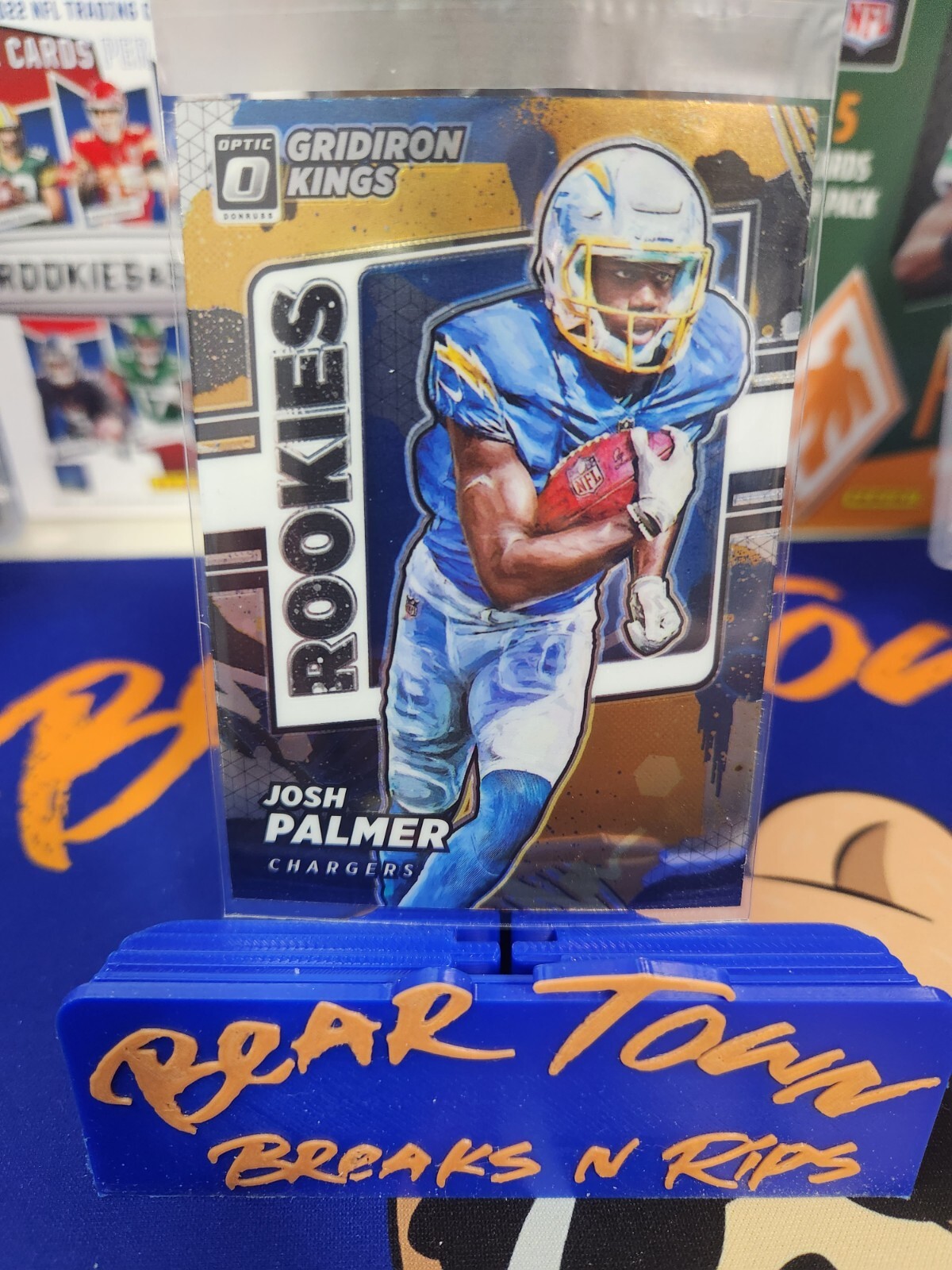 2021 Donruss Optic Josh Palmer Gridiron Kings Rookies