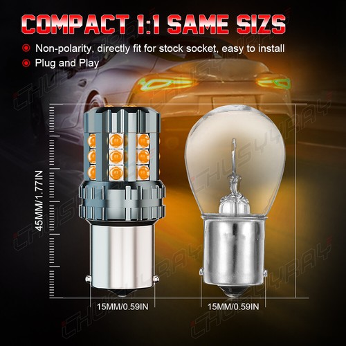 For 2021-2024 Mitsubishi Mirage G4 LED Headlight Turn Signal Parking Light Bulbs - Bild 14 von 16
