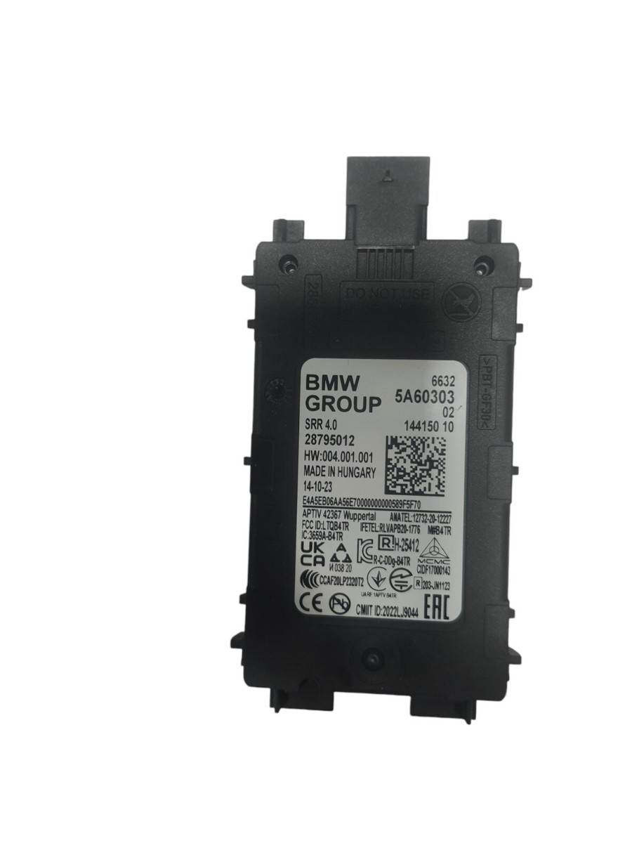 66325A60303 BRAND NEW OEM BMW RADAR SENSOR 5,7 SERIES X1,X5,X6,X7