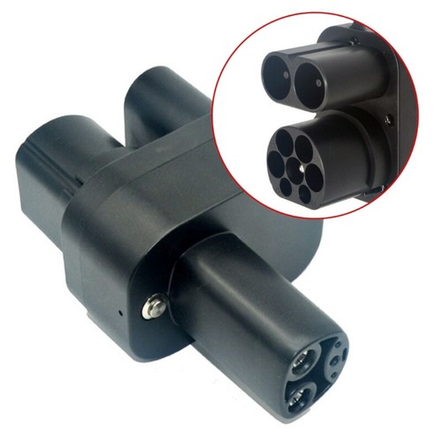 High Efficiency CCS2 Adapter Stable & Safe Charging Connector Suitable for Auto - Afbeelding 5 van 8