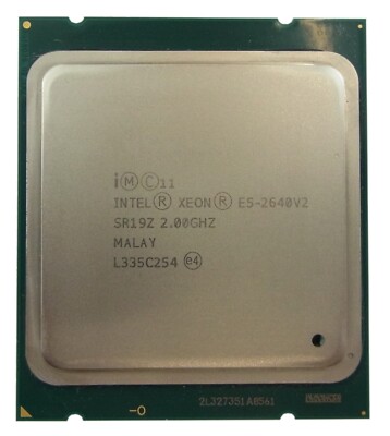 CPU Intel XEON 8C 2.0 GHZ E5-2640v2 SR19Z LGA 2011 V26808-B9031-V11 38036974