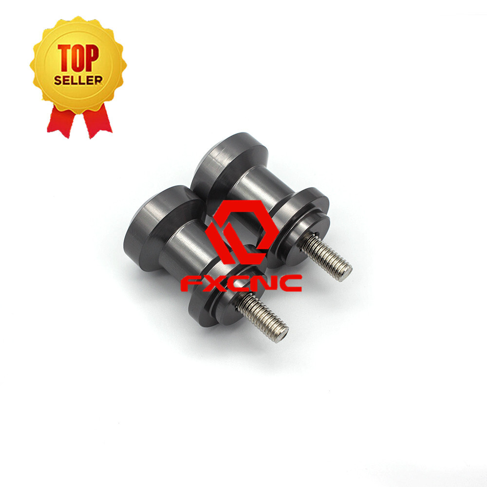 その他 Walzer cm3dmju For 87-96 Ninja 500 EX500 CNC M10 Swingarm Spools Slider