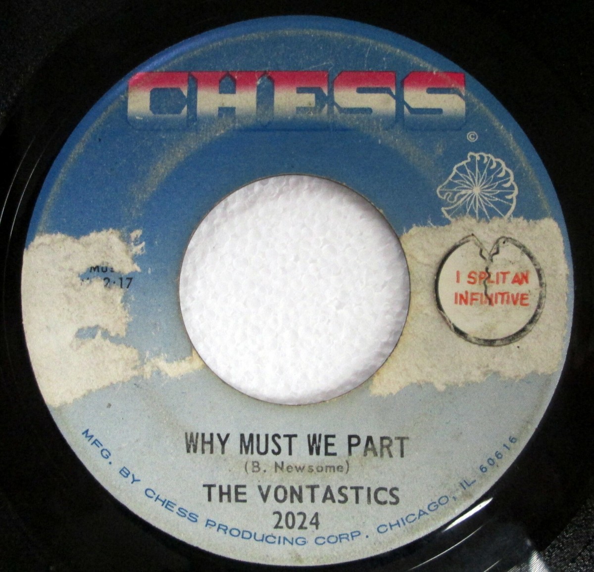 米7” Vontastics Ill Always Love You / Why Must We Part 2024 CHESS /00080 s-l400.jpg