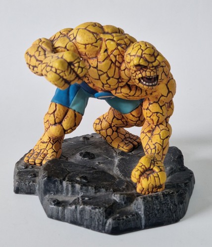 Corgi Marvel heroes Fantastic Four The Thing Ltd Edition Metal Sculpture 2.5kg