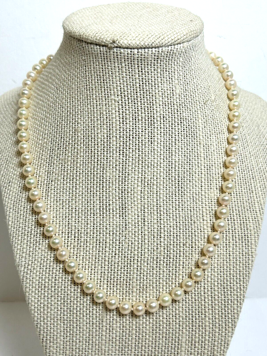 MIKIMOTO 18K YELLOW GOLD CLASP 18