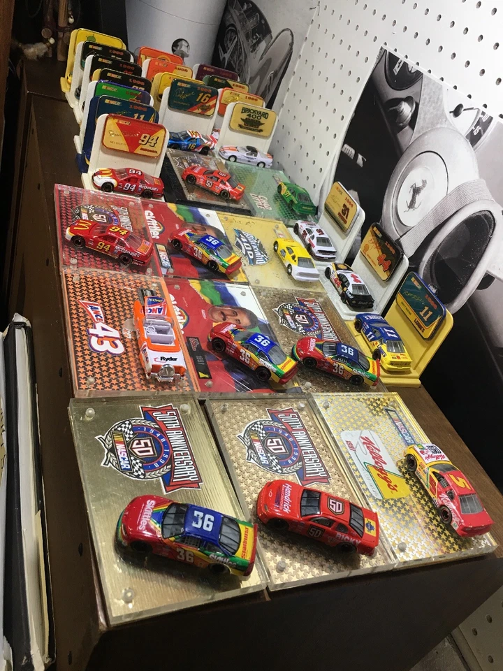 Racing Champions 1/64 Nascar Die-cast 50th Anniversary Several To Choose From. - Image 2 of 4