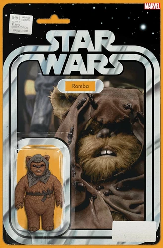 STAR WARS #18 JTC ACTION FIGURE VARIANT MARVEL COMICS 2021