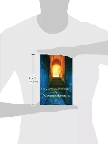 The Complete Prophecies of Nostradamus by Michel Nostradamus (English) Paperback - Picture 3 of 3