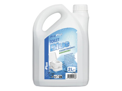 Sanitärflüssigkeit Sanitärkonzentrat Campingtoilette Chemietoilette Blau