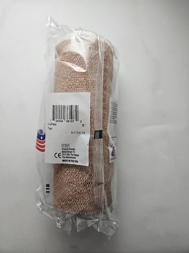 Co-Flex Bandages 6 inch X 5 yards - Image 2 of 4