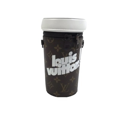LOUIS VUITTON BY VIRGIL ABLOH COFFEE CUP POUCH M80812 | eBay 