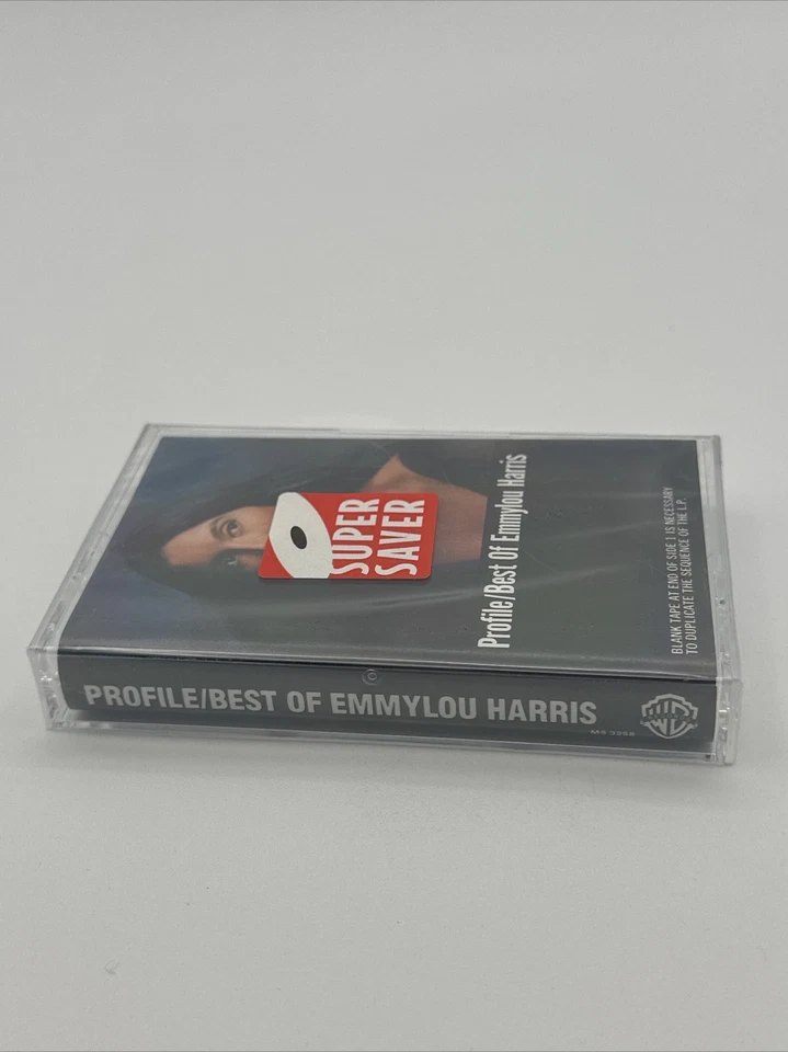 Profile: Best of Emmylou Harris SEALED 1978 cassette (M5 3258) Bluegrass Country - Image 3 of 4