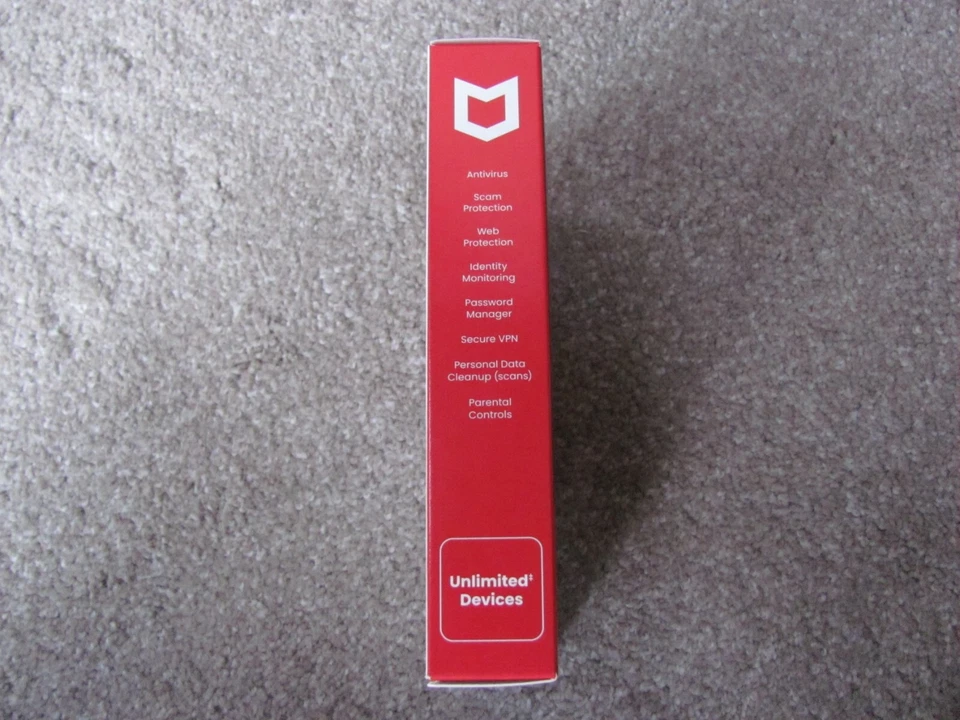 McAfee LiveSafe 2025 Unlimited Devices, Antivirus Internet 1-Year. Sealed Box! - Image 4 of 4