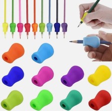 1-10Stück Schreibhilfe für Stift Kinder, Bleistift Griffe für Kinder Handschrift