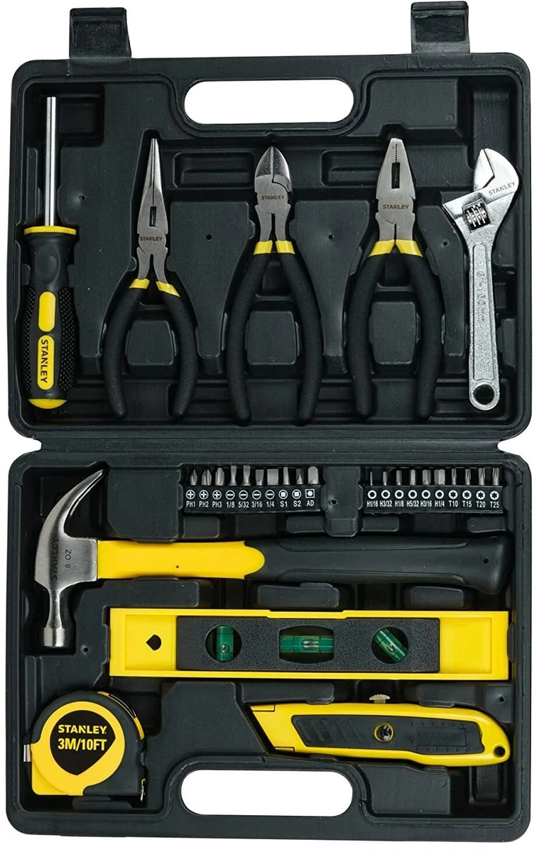 30 Pieses Stanley STHT74982 Small Home Tool Kit For Home & DIY