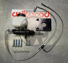 Wilwood Complete Brake Boost Removal Kit - Black For Honda Acura